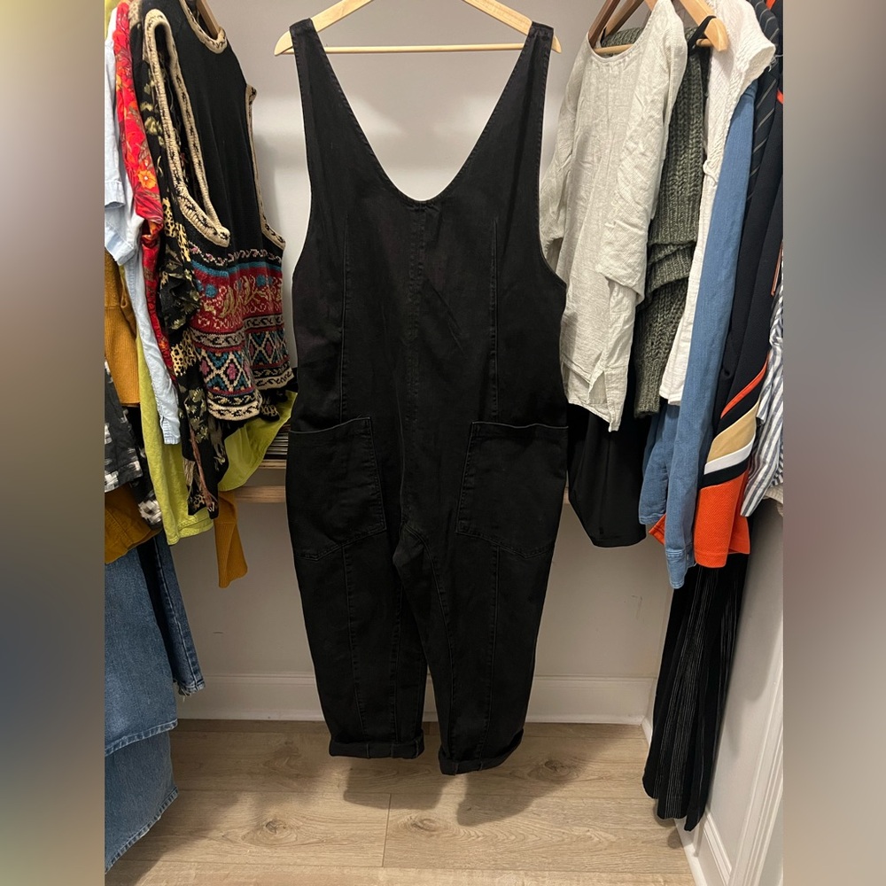 Free People ziggy overalls